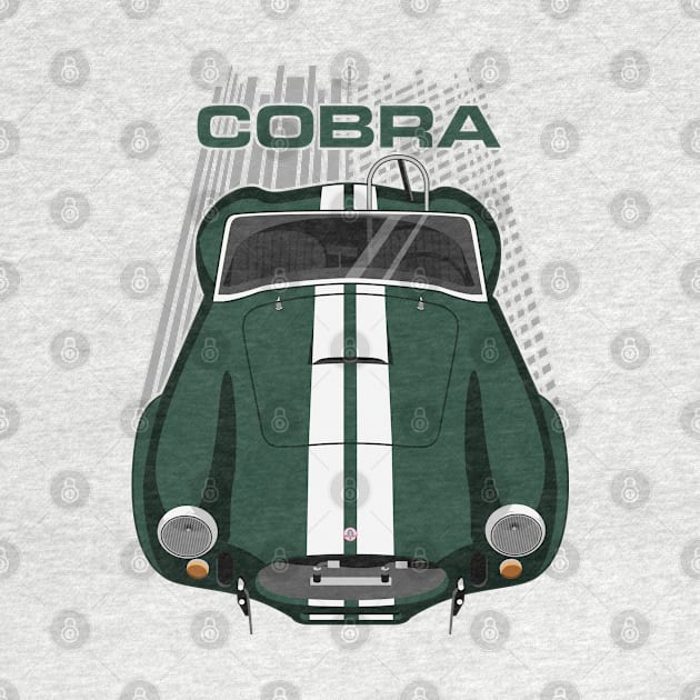 Shelby AC Cobra 427 - Green by V8social